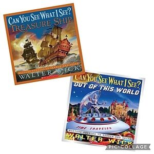 (2) Can You See What I See? Picture Puzzles to Search and Solve